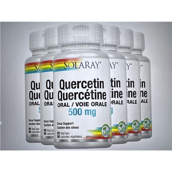 Quercetin 500mg 10 pack NEW