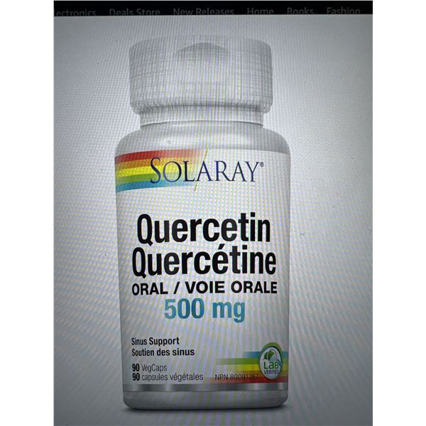 Quercetin 500mg 3 pack NEW