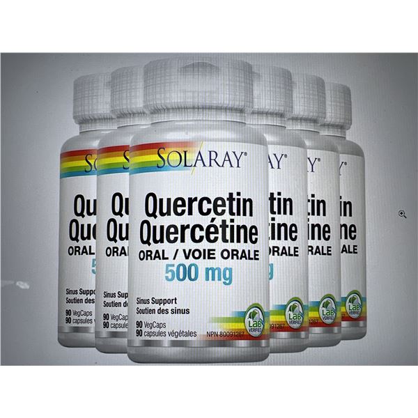 Quercetin 500mg 10 pack NEW