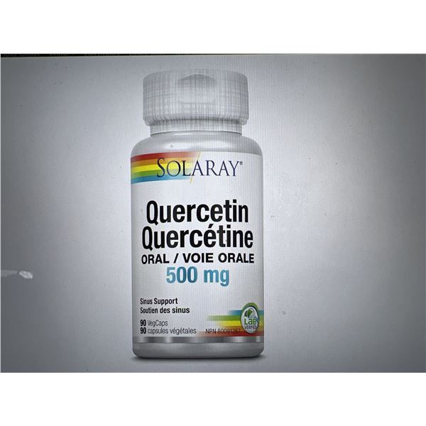 Quercetin 500mg 3 pack NEW