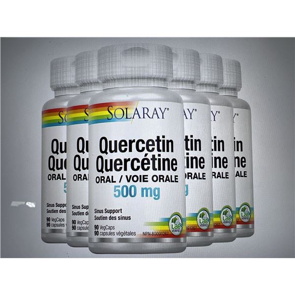Quercetin 500mg 6 pack NEW