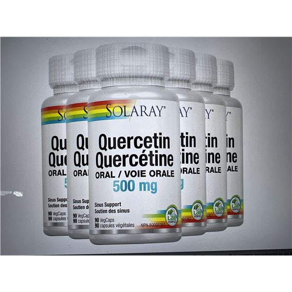 Quercetin 500mg 6 pack NEW