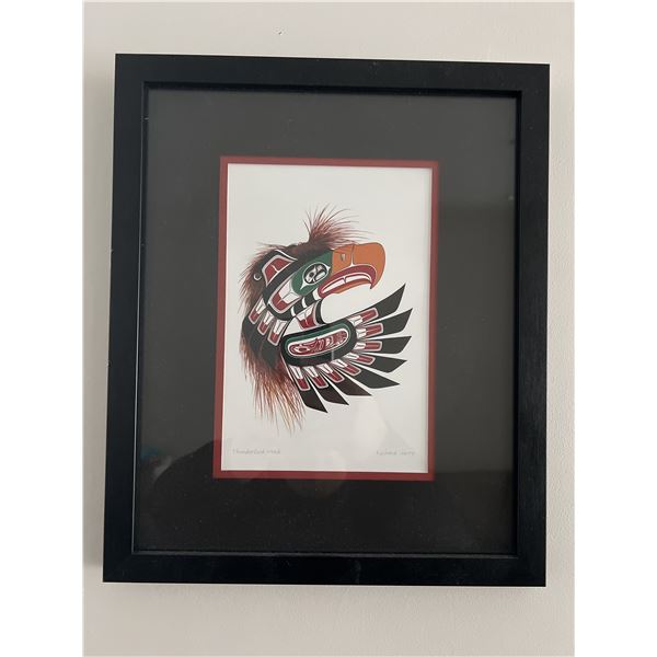 Thunderbird mask by Richard Shorty