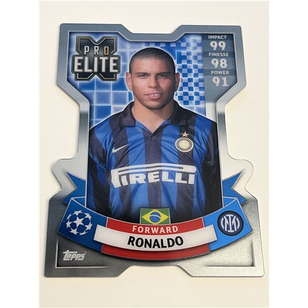 Ronaldo Pro Elite soccer card
