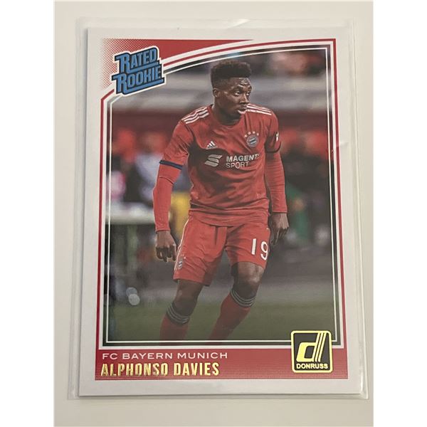 Alphonso Davies Rookie card