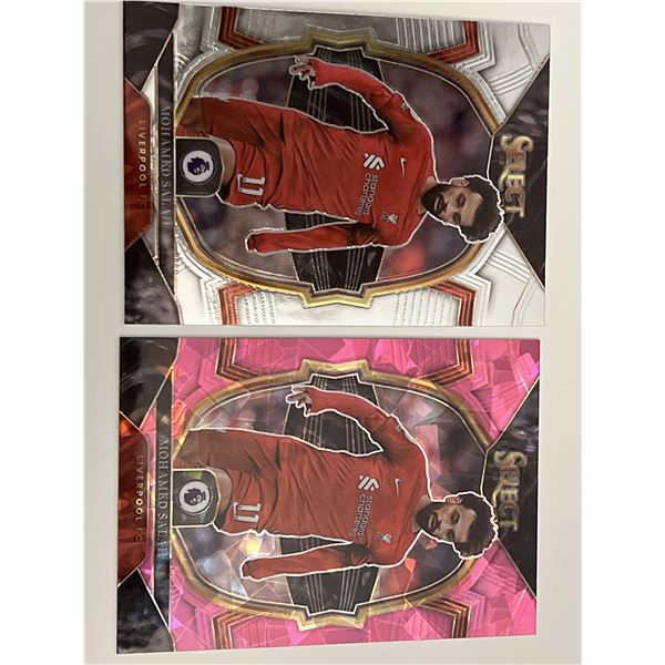 Salah #57 Panini Prizm select