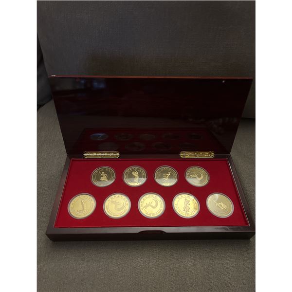 Set of Medals Health Qigong Association - Super Rare item!