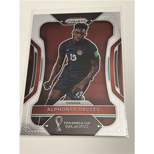 Alphonso Davies Canada Fifa World Cup 2022 No. 46