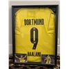 Image 1 : HAALAND Jersey  Beckett COA  autographed framed
