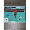 Image 1 : Mike Tyson 11x14 Authenticated punch out card Beckett COA