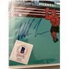 Image 2 : Mike Tyson 11x14 Authenticated punch out card Beckett COA