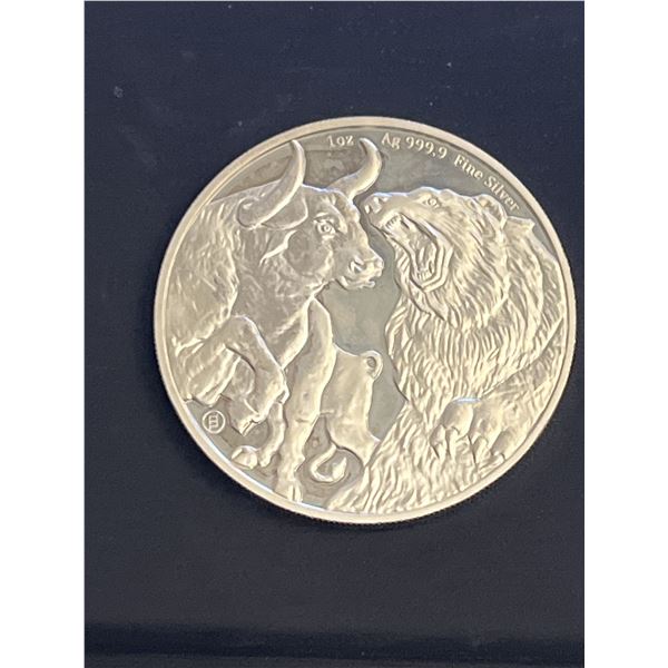 Tokelau 2022  1oz fine Silver .999  $5 coin