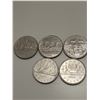 Image 1 : Lot of CAD $1 coins 1982,1984 and 1986