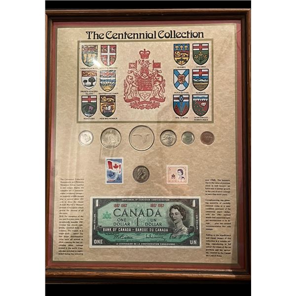 1967 Centennial Silver Coin Collection 4 minted in Silver! Collector's item