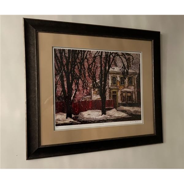 Group of Seven "Snowfall" by Lawren Harris