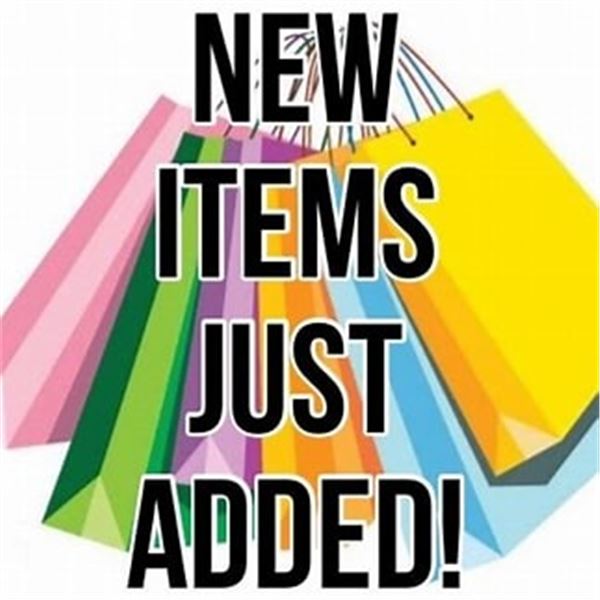 New items added daily...