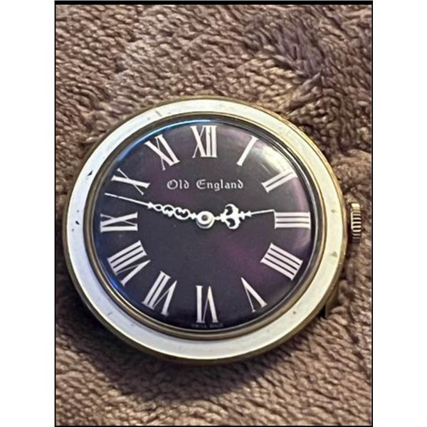OLD ENGLAND VINTAGE WATCH works