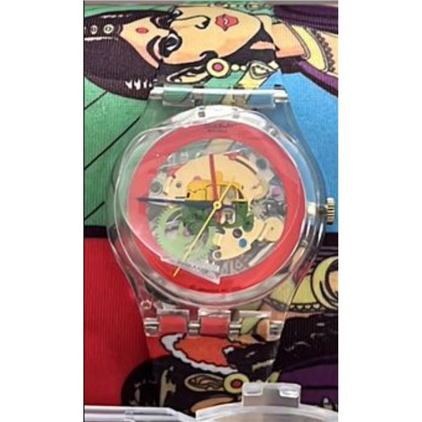 SWATCH NEW Charmingly Beautiful  Vintage NOS complete set
