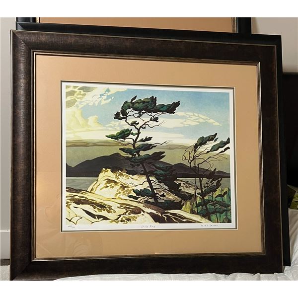 Group of Seven "White Pine" by A.J. Casson