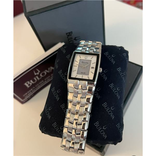 Bulova Solar Watch NEW