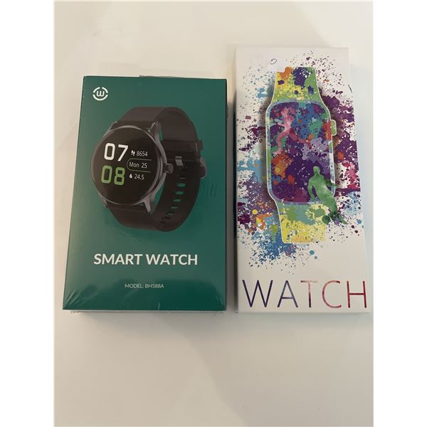 Two Smart Watches- NEW