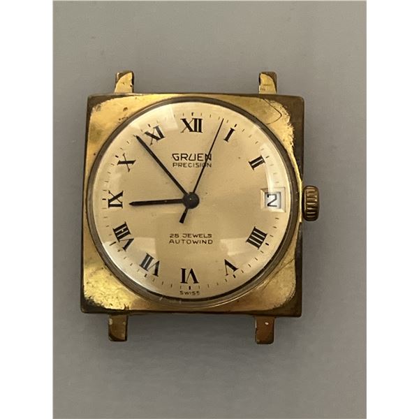 Gruen Precision Curvex Automatic