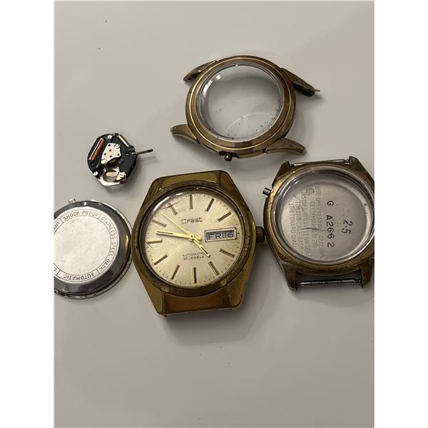 Crest Automatic Watch bonus watch parts