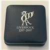 Image 2 : Liverpool 800th Birthday 1207-2007 Commemorative Coin