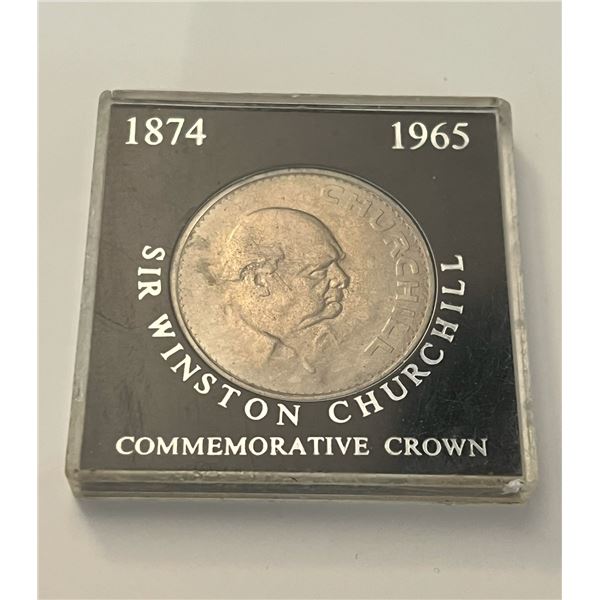 Sir Winston Churchill Commemorative Crown 1965
