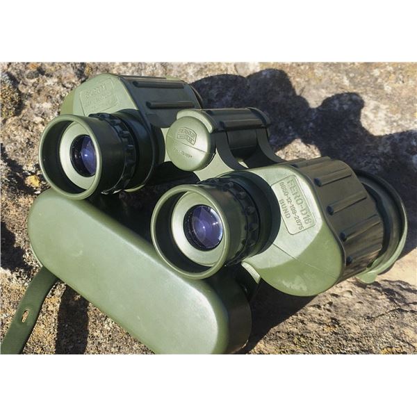 Zeiss Hensoldt binoculars Fero D16 8x30 M German Army Fernglas Infantry NATO