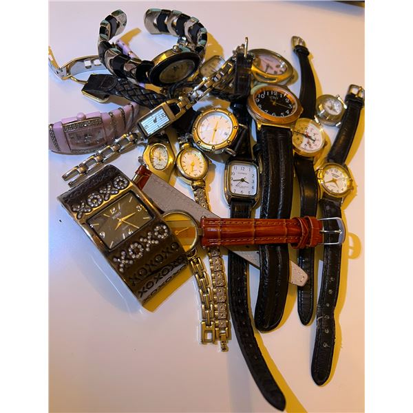 Wholesale lot of watches