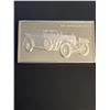 Image 1 : Franklin Mint 1000 Grains .925 Sterling Silver Ingot 1928 Mercedes-Benz