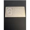 Image 2 : Franklin Mint 1000 Grains .925 Sterling Silver Ingot 1934 Citroen