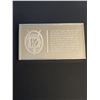 Image 2 : Franklin Mint 1000 Grains  .925 Sterling Silver Ingot 1931 Stutz