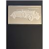 Image 1 : Franklin Mint 1000 Grains .925 Sterling Silver Ingot 1933 Duesenberg