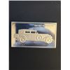 Image 1 : Franklin Mint 1000 Grains .925 Sterling Silver Ingot 1930 ISOTTA FRASCHINI