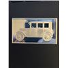 Image 1 : Franklin Mint 1000 Grains .925 Sterling Silver Ingot 1923 CHEVROLET