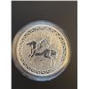 Image 1 : 2022 £1 St. Helena "Jennie Norris" Pegasus 1 oz fine silver .999 Bullion