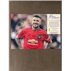 Image 1 : David Beckham Signed picture COA Real Authentic A4 Sized  ICSF JUVENTUS U14 FUNDRAISER