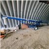 Image 1 : Brandt 8" x 37 ft super charged auger, 28 Hp, 59.6 orig. hours, one owner, c/w hyd transport Shedded