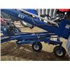 Image 24 : Brandt 8" x 37 ft super charged auger, 28 Hp, 59.6 orig. hours, one owner, c/w hyd transport Shedded