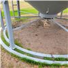 Image 4 : Goebel 5-Ring hopper btm, c/w ladder & opener, double skid, has aeration system, 3500 Bu. Removal by