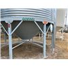 Image 7 : Goebel 5-Ring hopper btm, c/w ladder & opener, double skid, has aeration system, 3500 Bu. Removal by