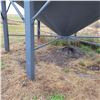 Image 4 : IMPORTANT NOTE: This bin has approx. 1-ring of spoiled grain, Westor 5-Ring c/w Westeel Elite Hopper