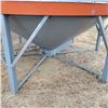 Image 3 : IMPORTANT NOTE: This bin has approx. 1-ring of spoiled grain, Twister 5-Ring hopper btm c/w ladder &