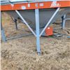Image 4 : IMPORTANT NOTE: This bin has approx. 1-ring of spoiled grain, Twister 5-Ring hopper btm c/w ladder &