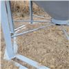 Image 2 : Behlen Approx. 6-Ring hopper btm, c/w ladder & opener, Double skid, 3500 Bu. Removal by July 15th