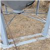Image 4 : Behlen Approx. 6-Ring hopper btm, c/w ladder & opener, Double skid, 3500 Bu. Removal by July 15th