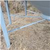Image 3 : Goebel 5-Ring hopper btm c/w ladder & opener, double skid, 3500 Bu. Removal by July 15th