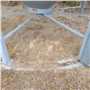 Image 5 : Goebel 5-Ring hopper btm c/w ladder & opener, double skid, 3500 Bu. Removal by July 15th